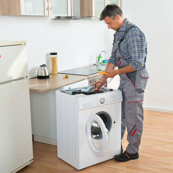 can you provide recommendations for reputable washer brands that typically have fewer repair issues in Dellona